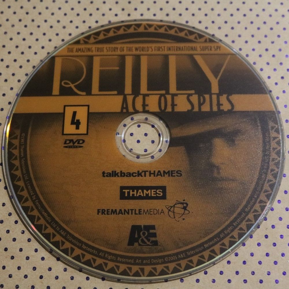 Ace of Spies DVD DISC ONLY